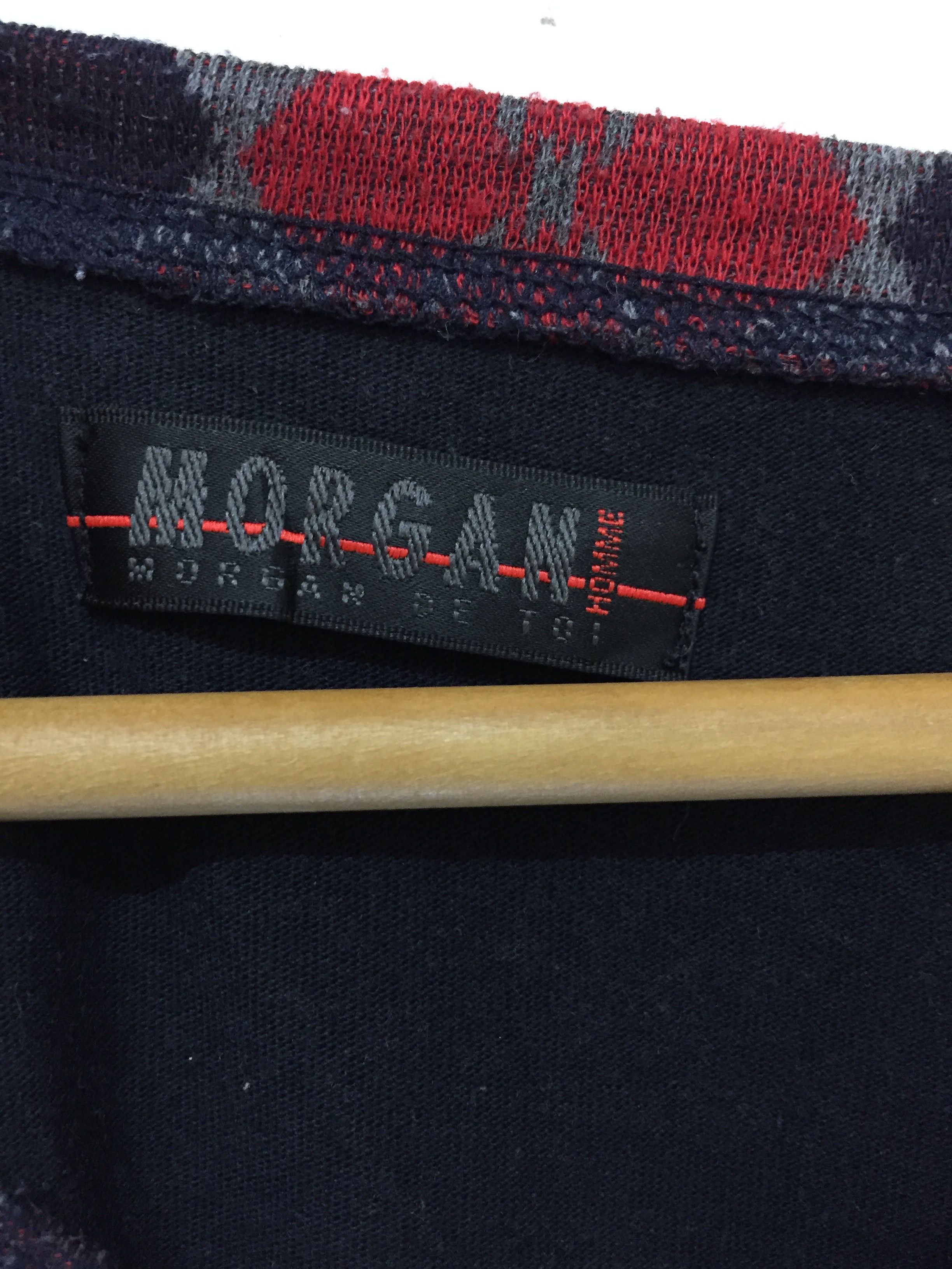 Japanese Brand × Morgan Homme × PPFM Morgan Homme jacquard Ortega shirt Size US M / EU 48-50 / 2 - 9 Thumbnail