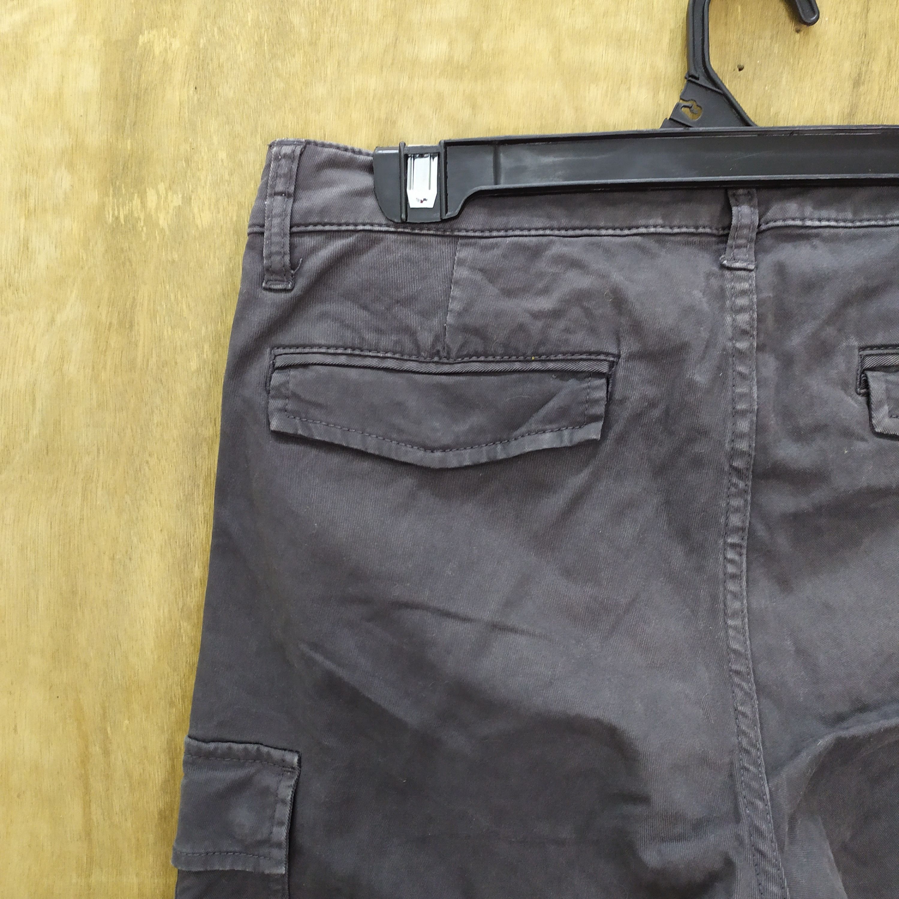 Japanese Brand JAPANESE BRAND SKINNY CARGO PANTS FADED BLACK Size US 28 / EU 44 - 8 Thumbnail
