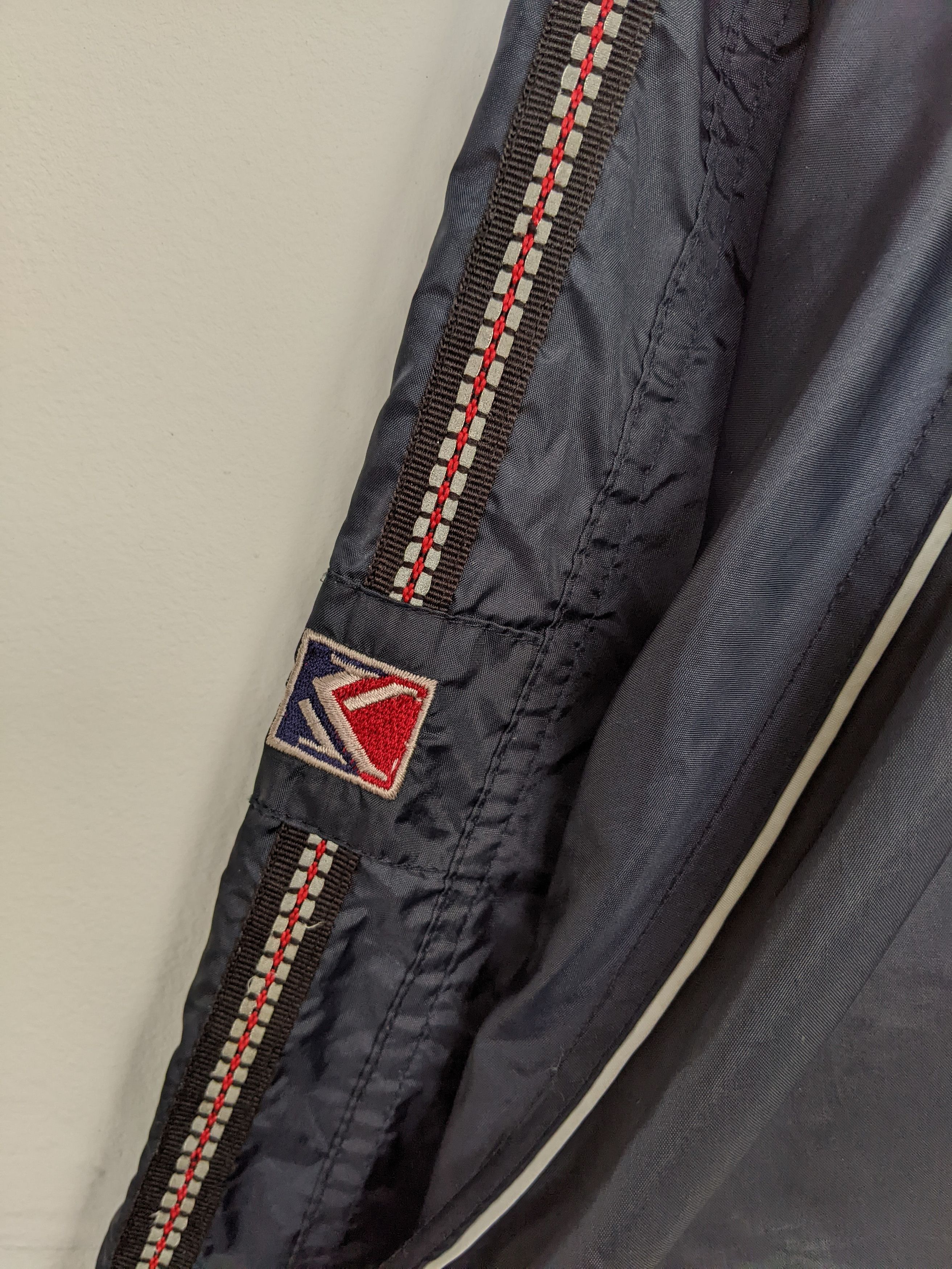 Karl Kani Vintage 90s Kani Jeans Windbreaker Jacket Size US L / EU 52-54 / 3 - 9 Thumbnail