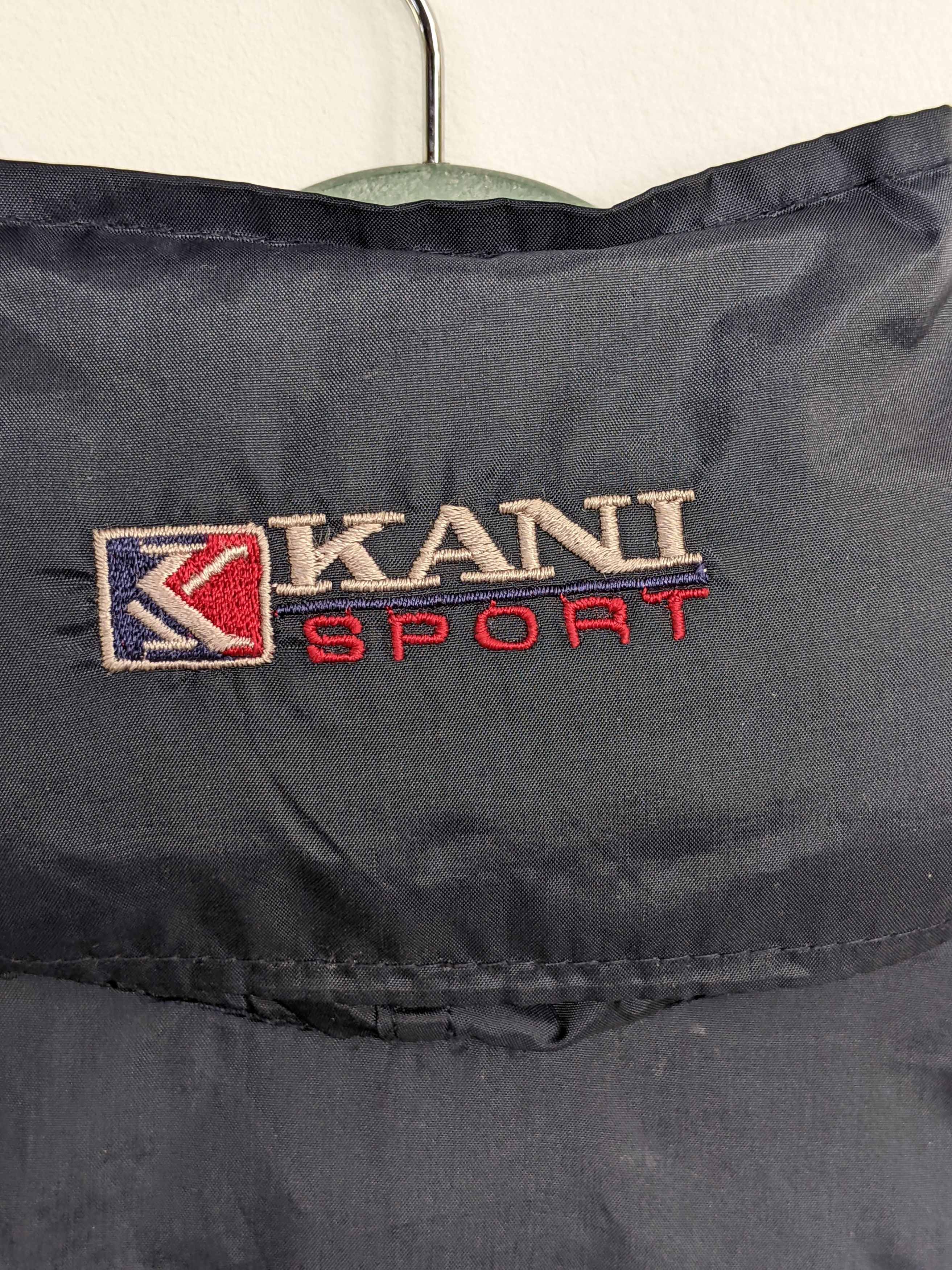 Karl Kani Vintage 90s Kani Jeans Windbreaker Jacket Size US L / EU 52-54 / 3 - 4 Thumbnail