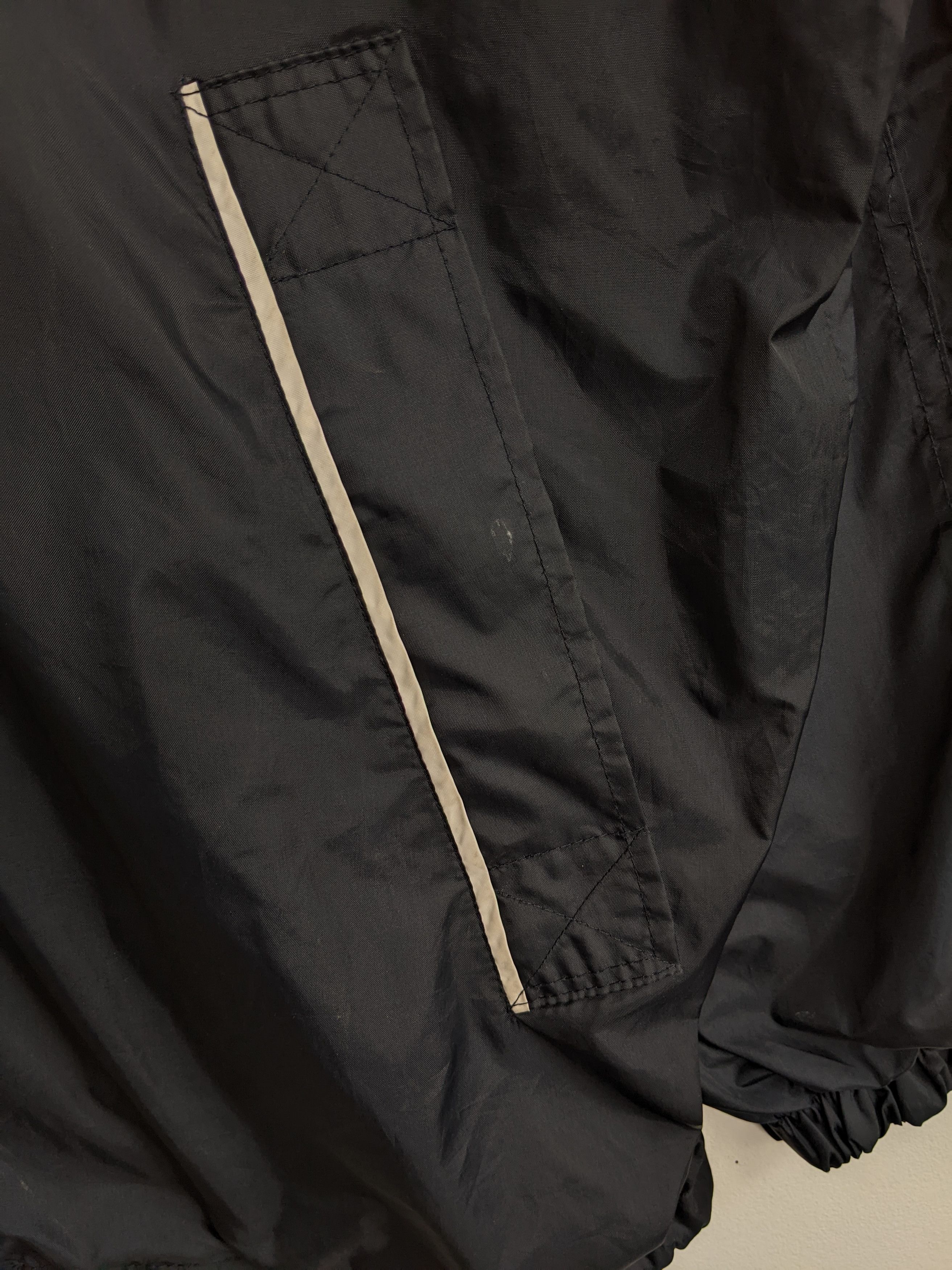 Karl Kani Vintage 90s Kani Jeans Windbreaker Jacket Size US L / EU 52-54 / 3 - 8 Thumbnail