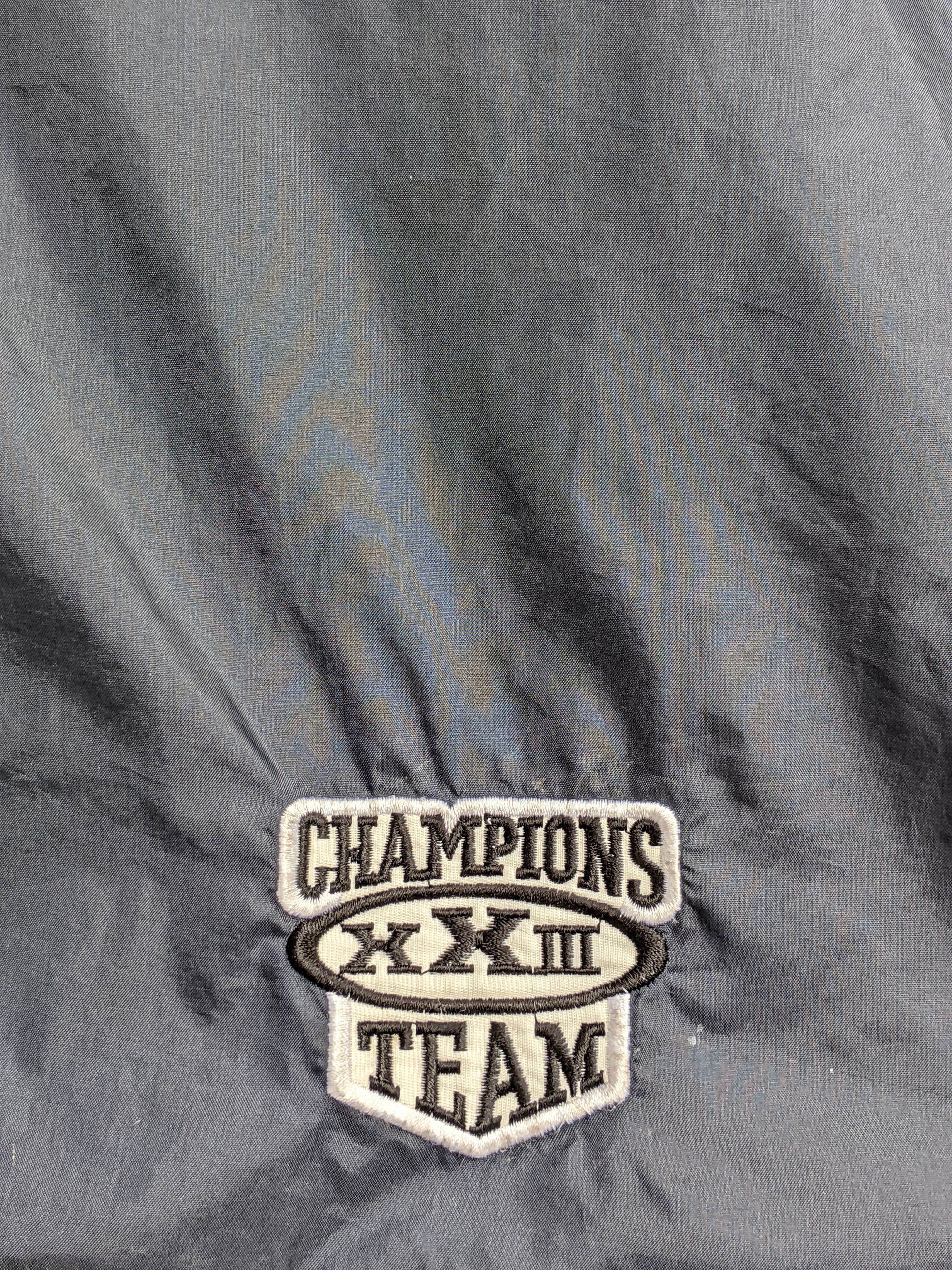 Karl Kani Vintage 90s Kani Jeans Windbreaker Jacket Size US L / EU 52-54 / 3 - 6 Thumbnail