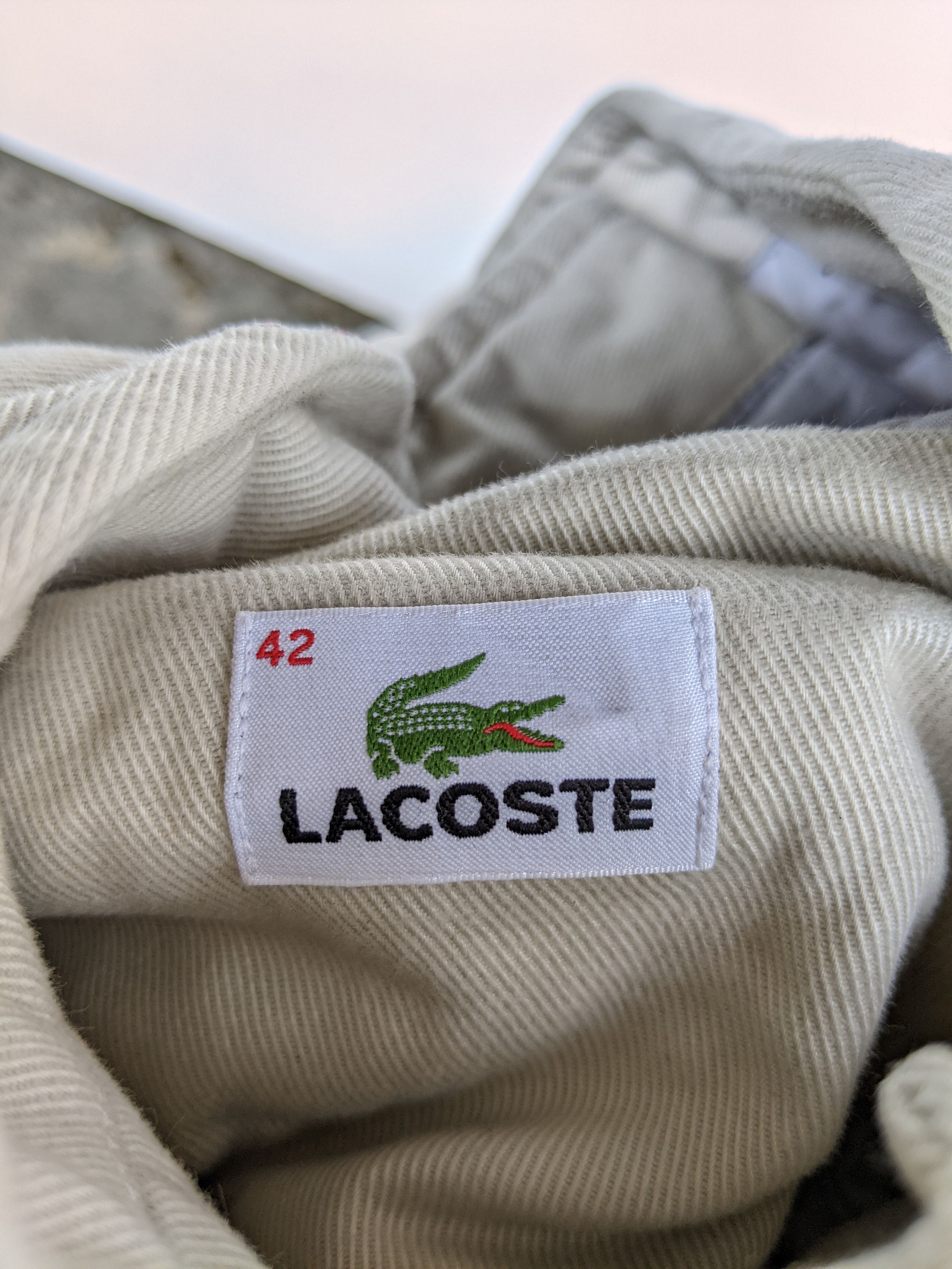 Designer Vintage Lacoste Button Jacket Size US M / EU 48-50 / 2 - 6 Thumbnail