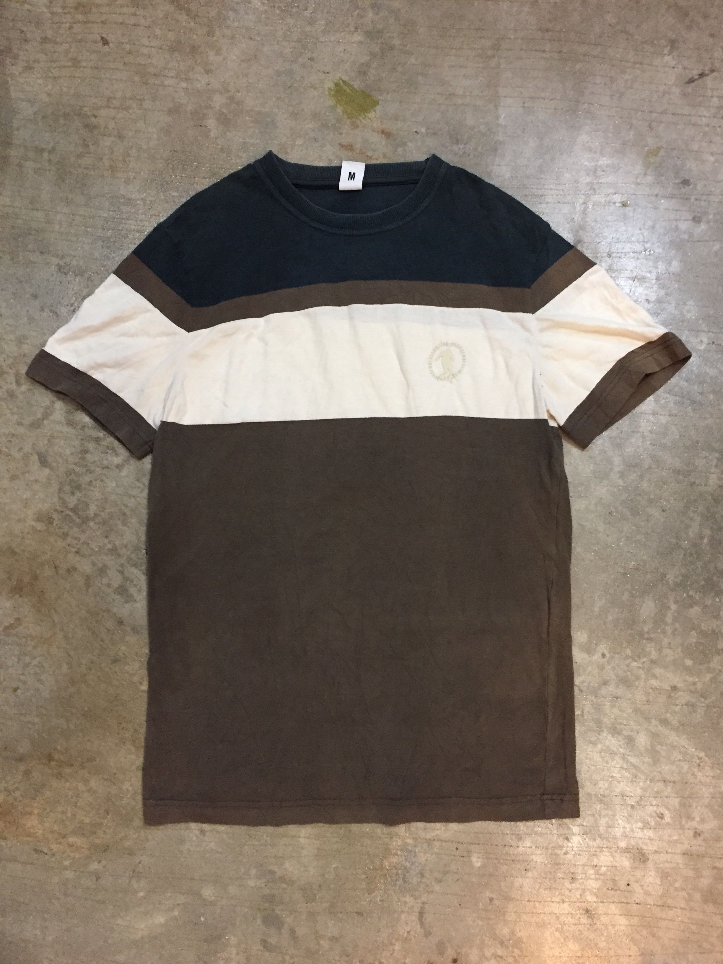 Dirk Bikkembergs 90's Dirk Bikkembergs raglan football tee Size US S / EU 44-46 / 1 - 2 Thumbnail