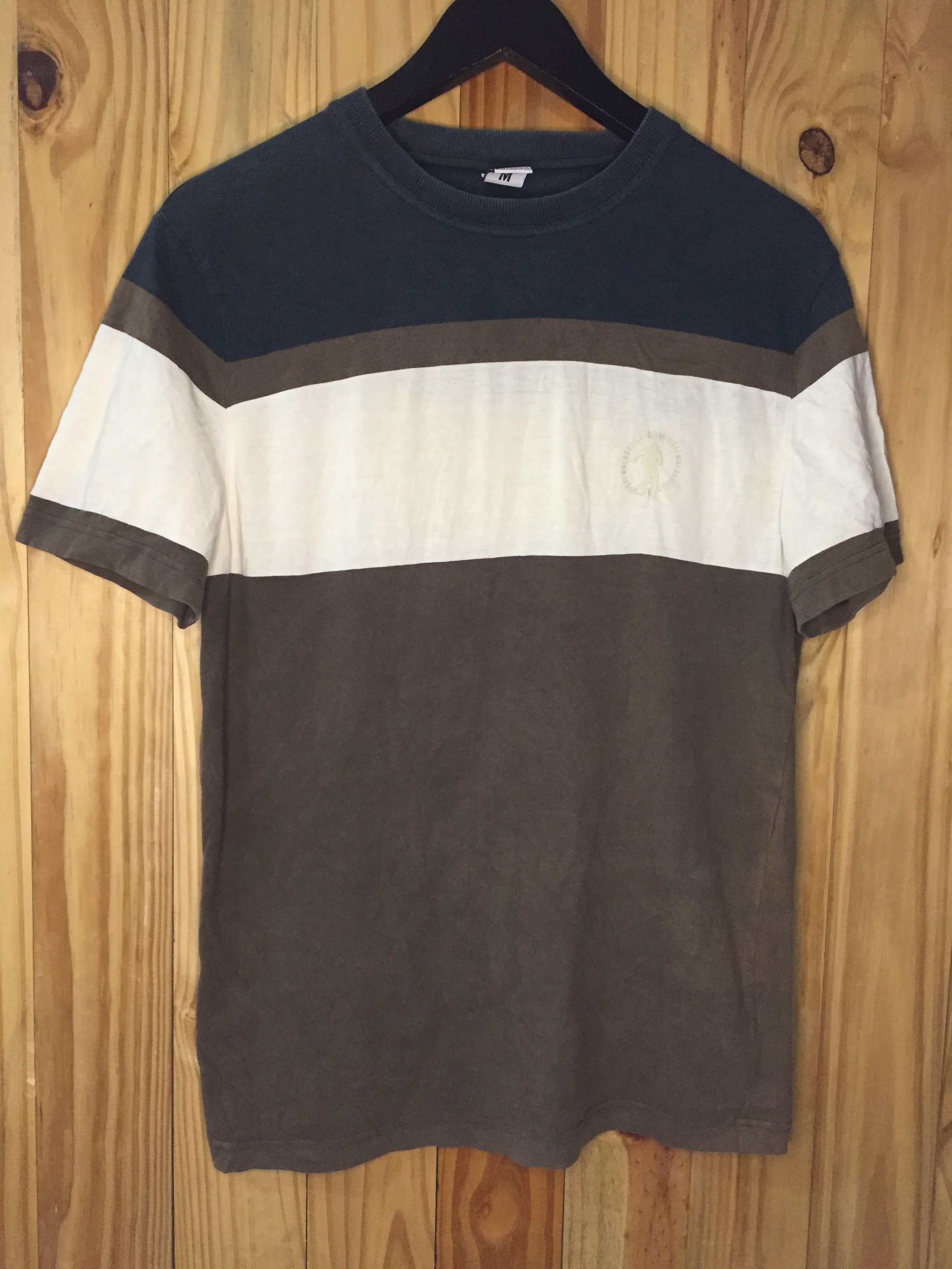 Dirk Bikkembergs 90's Dirk Bikkembergs raglan football tee Size US S / EU 44-46 / 1 - 3 Thumbnail