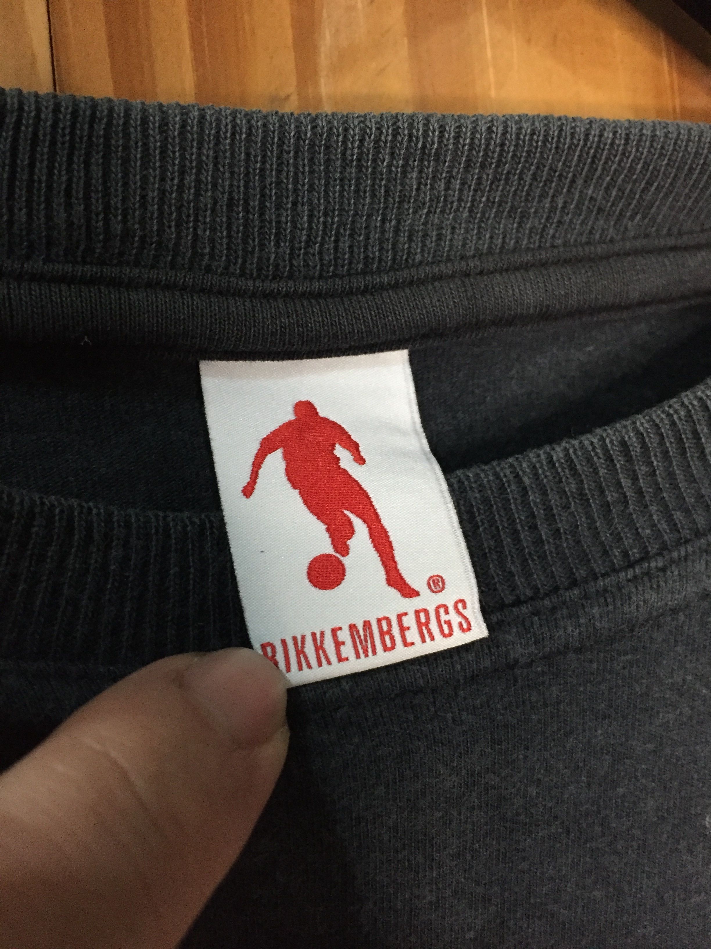 Dirk Bikkembergs 90's Dirk Bikkembergs raglan football tee Size US S / EU 44-46 / 1 - 8 Thumbnail