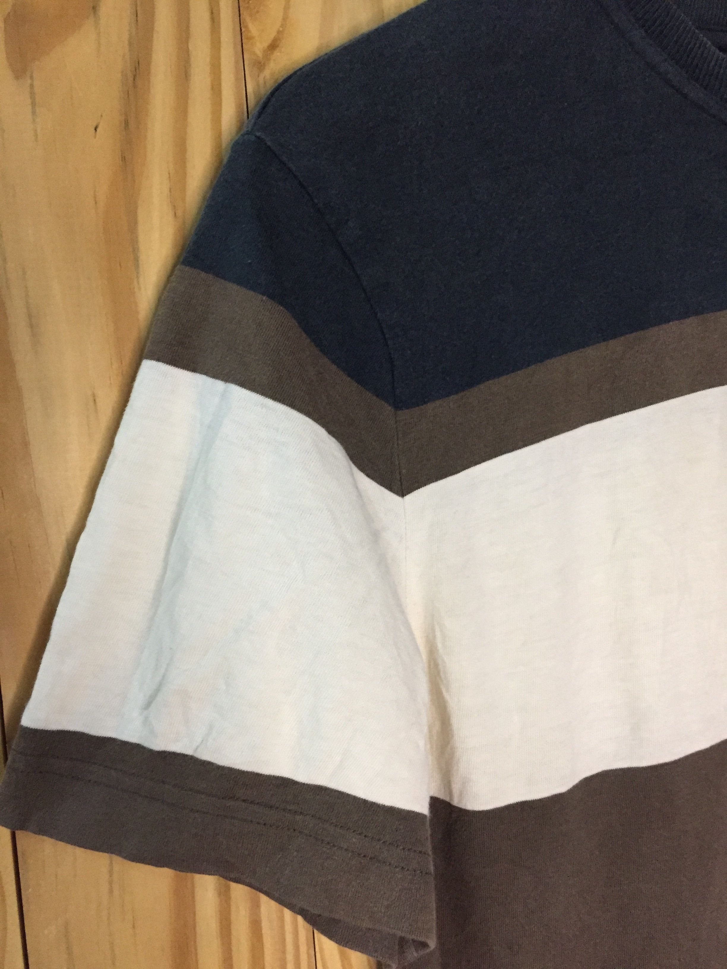 Dirk Bikkembergs 90's Dirk Bikkembergs raglan football tee Size US S / EU 44-46 / 1 - 5 Thumbnail