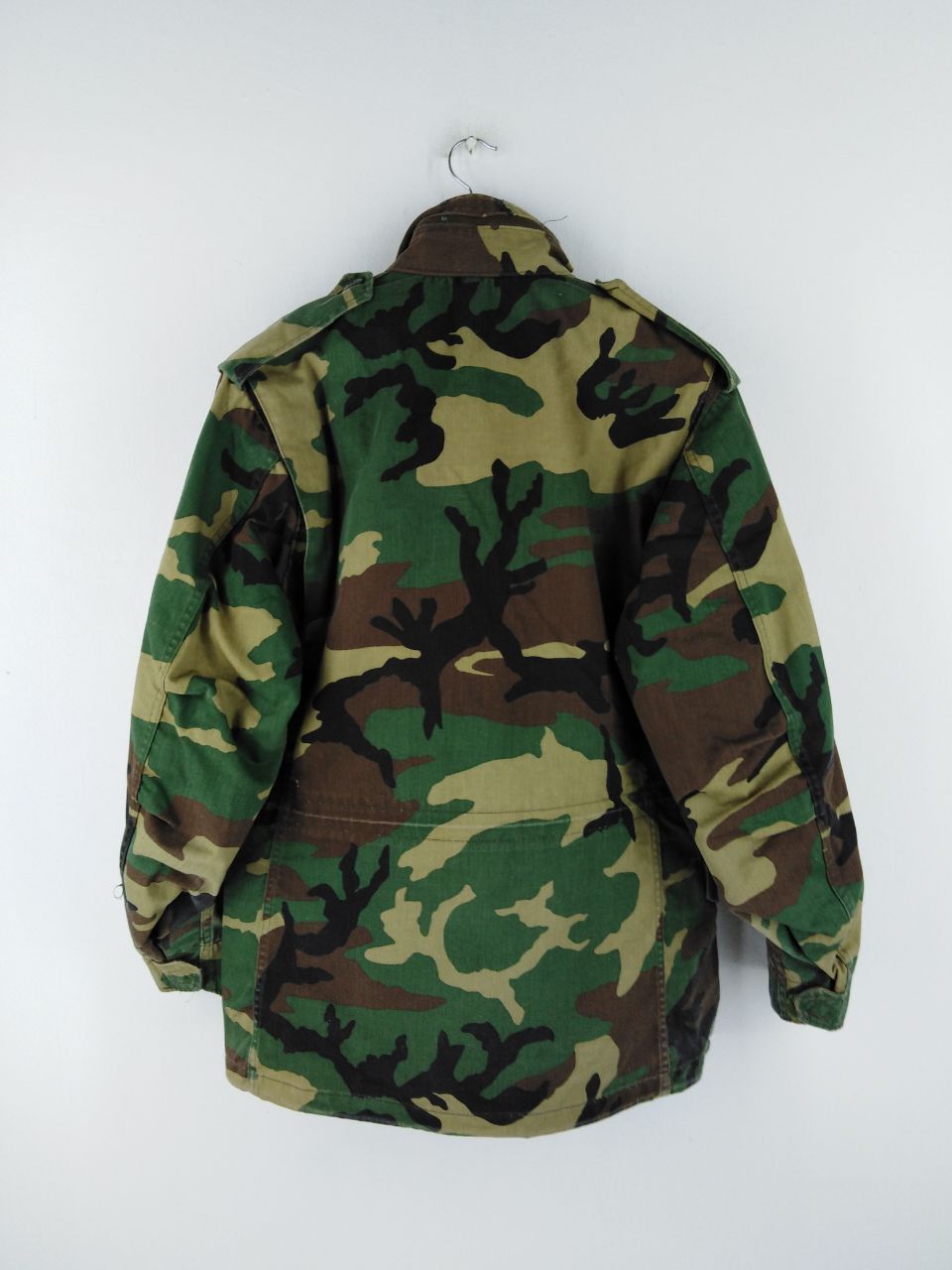 Alpha Industries ALPHA CAMO COLD WEATHER JACKET Size US S / EU 44-46 / 1 - 4 Thumbnail