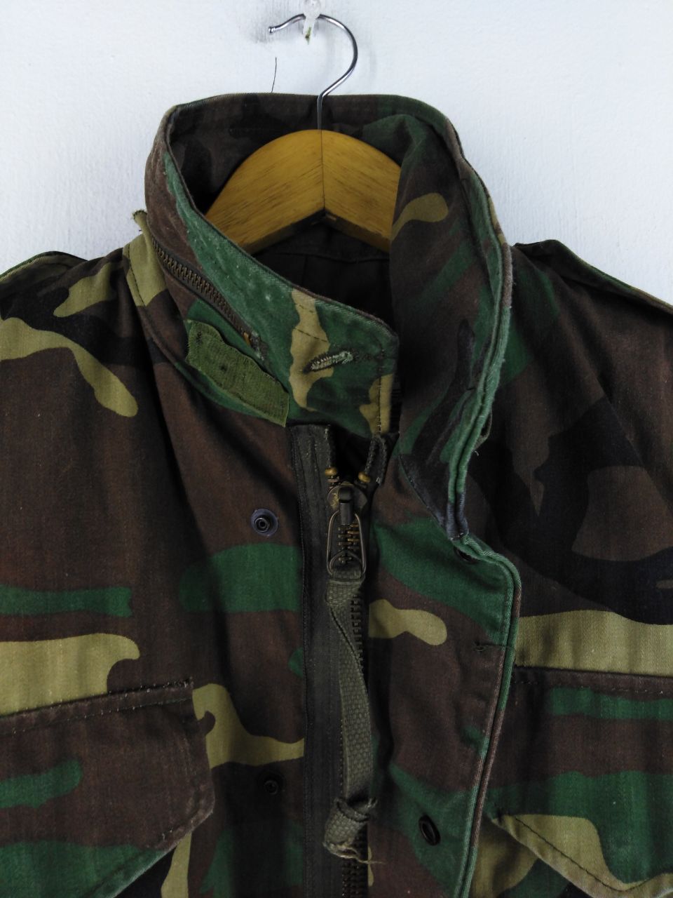 Alpha Industries ALPHA CAMO COLD WEATHER JACKET Size US S / EU 44-46 / 1 - 3 Thumbnail