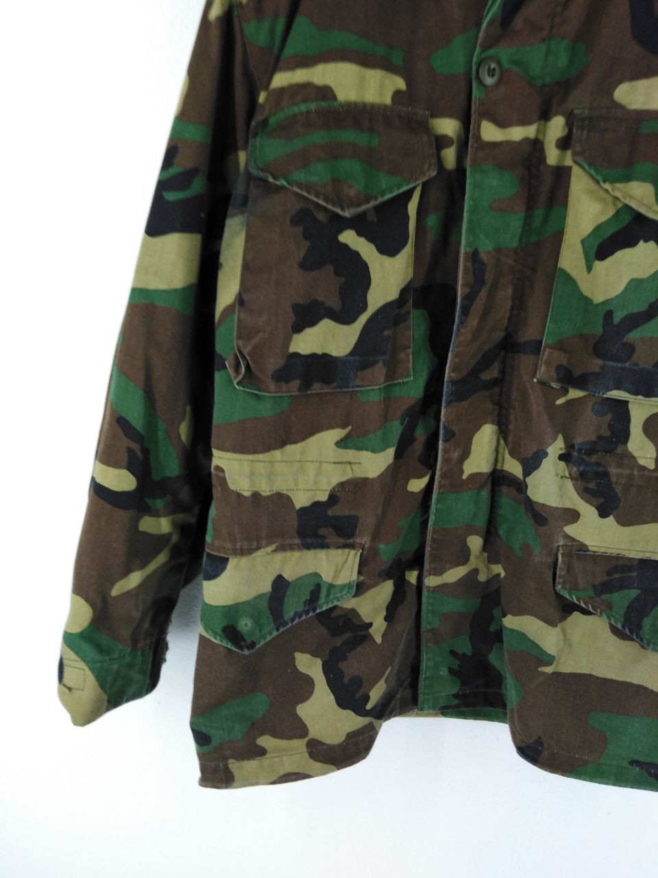 Alpha Industries ALPHA CAMO COLD WEATHER JACKET Size US S / EU 44-46 / 1 - 7 Thumbnail