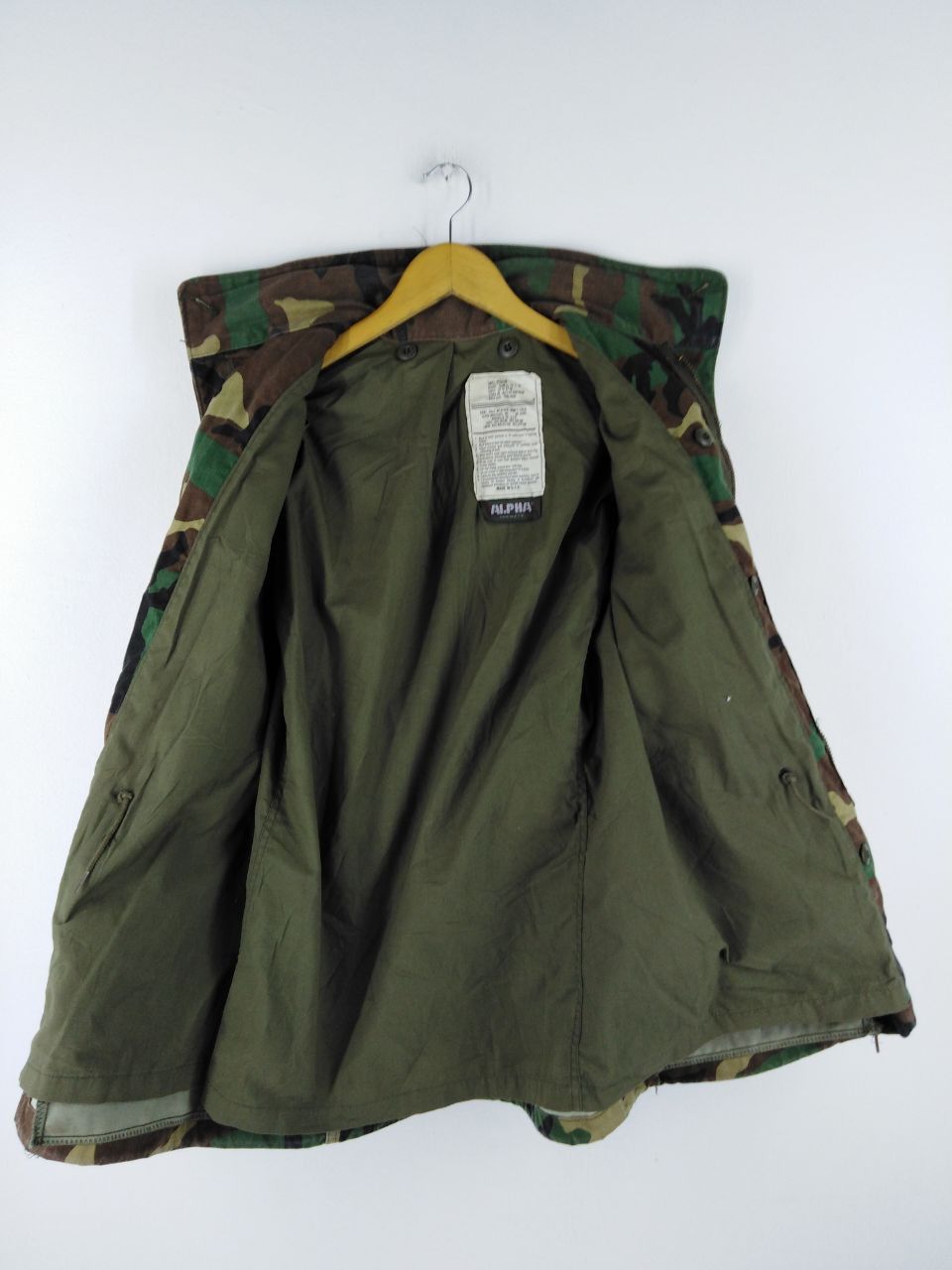 Alpha Industries ALPHA CAMO COLD WEATHER JACKET Size US S / EU 44-46 / 1 - 6 Thumbnail