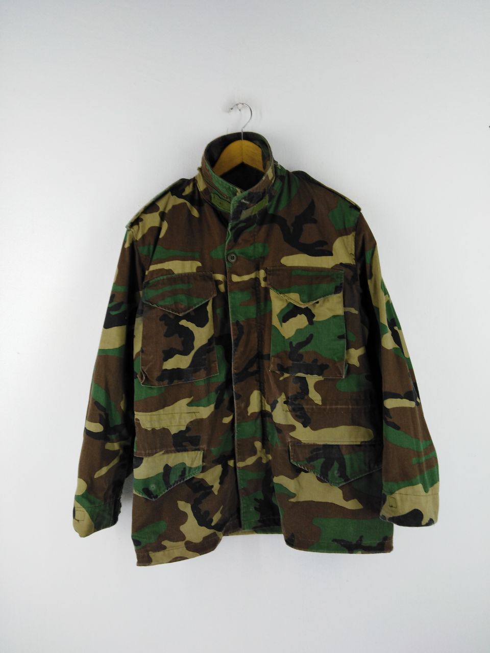 Alpha Industries ALPHA CAMO COLD WEATHER JACKET Size US S / EU 44-46 / 1 - 1 Thumbnail