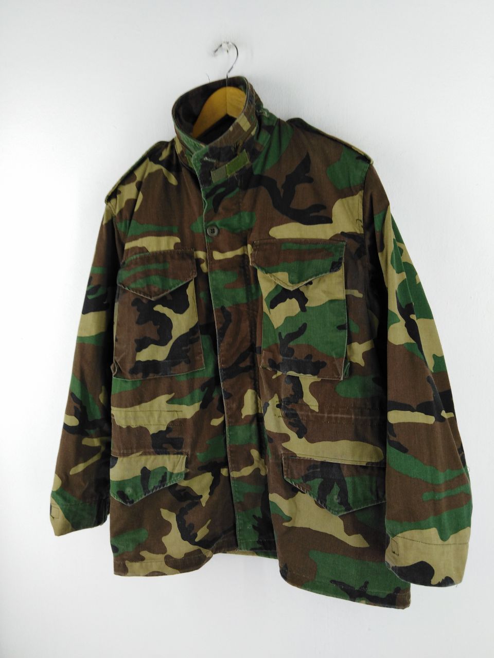 Alpha Industries ALPHA CAMO COLD WEATHER JACKET Size US S / EU 44-46 / 1 - 9 Thumbnail