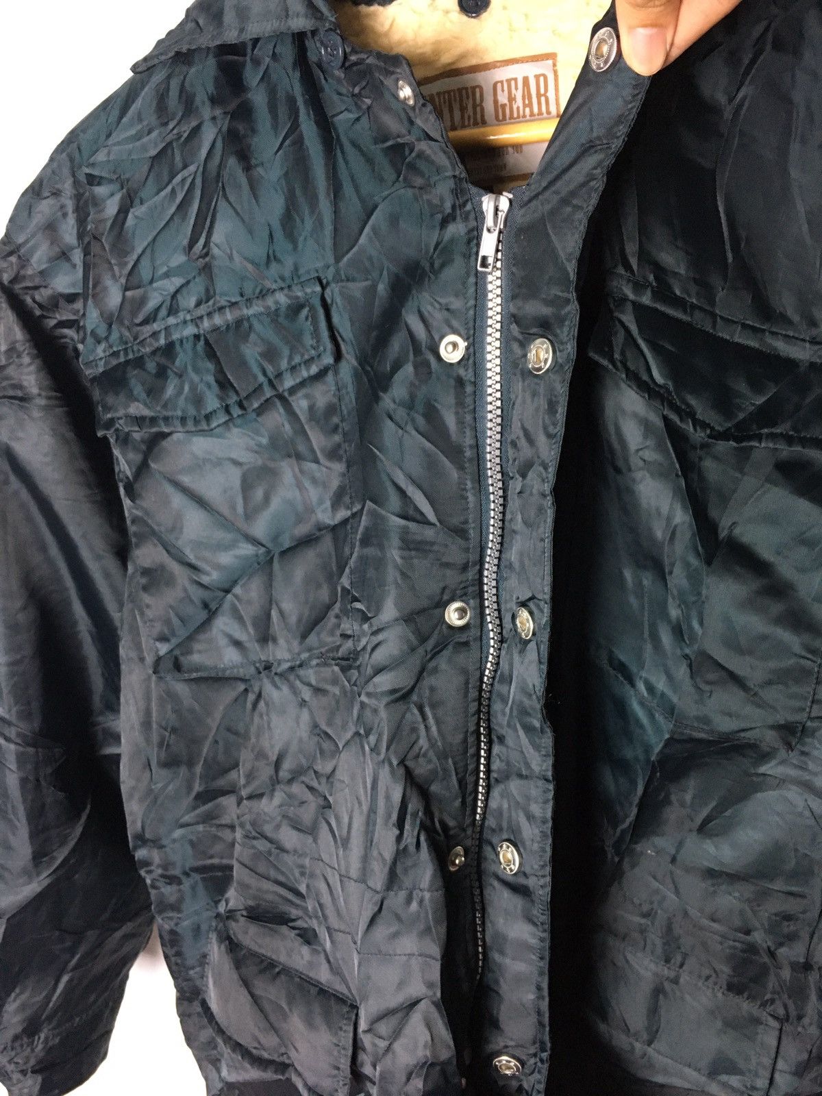 Japanese Brand Winter Gear Fur Jacket Size US M / EU 48-50 / 2 - 6 Thumbnail