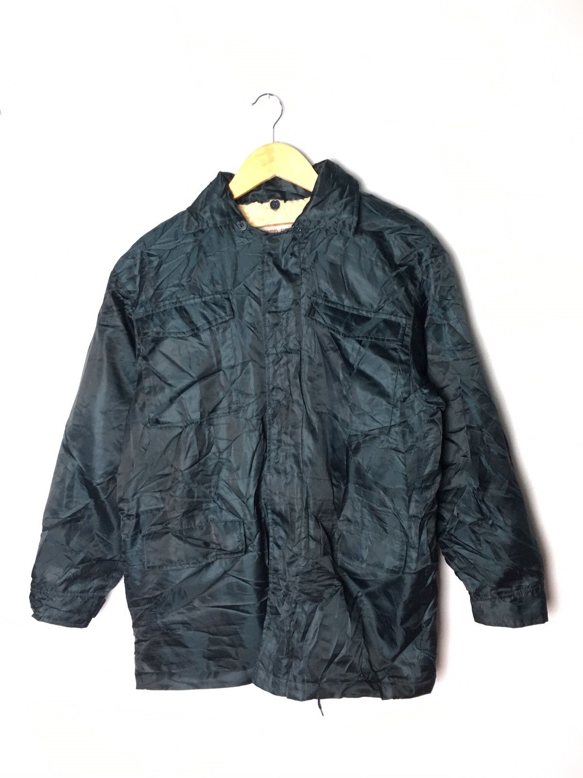 Japanese Brand Winter Gear Fur Jacket Size US M / EU 48-50 / 2 - 1 Thumbnail