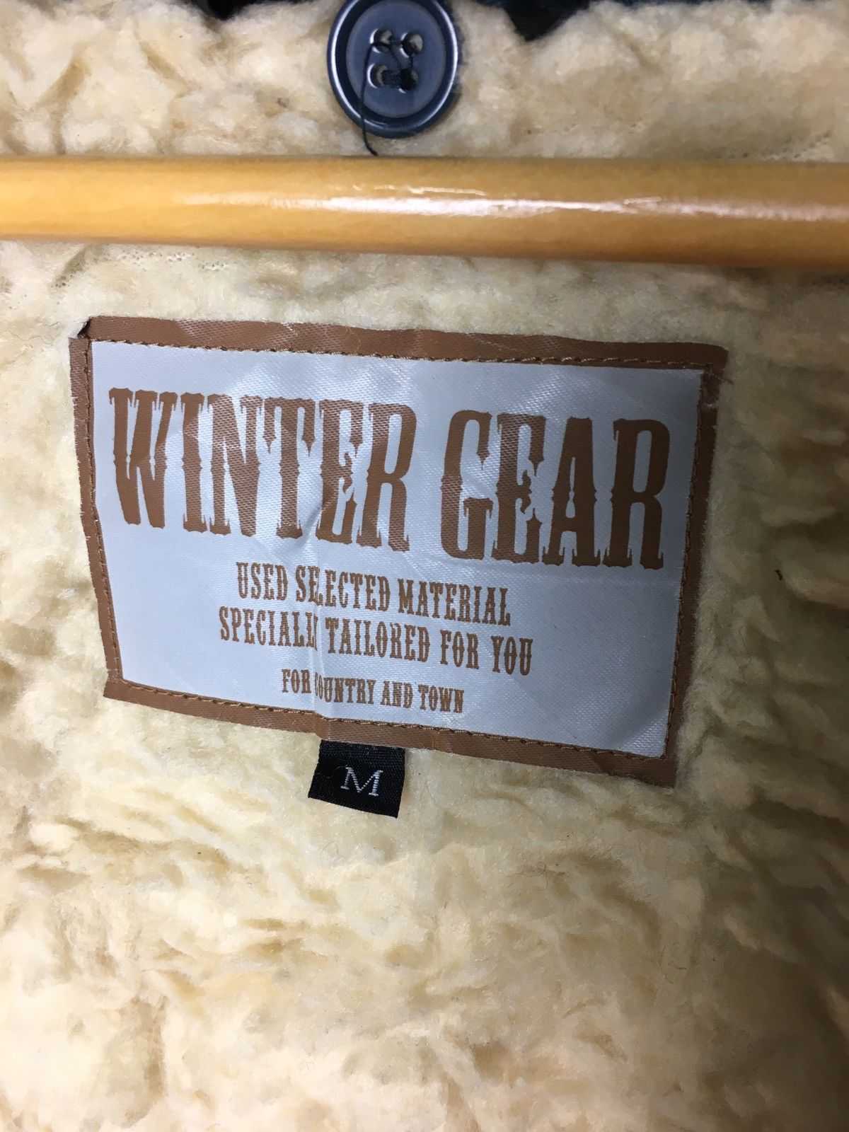 Japanese Brand Winter Gear Fur Jacket Size US M / EU 48-50 / 2 - 8 Thumbnail