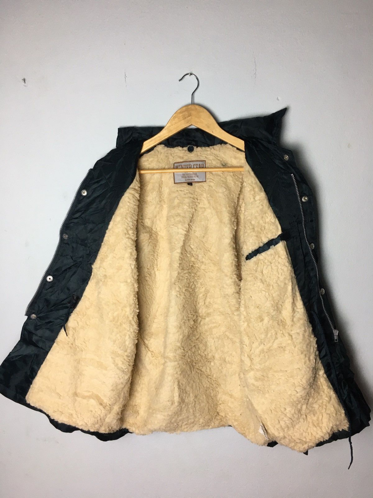 Japanese Brand Winter Gear Fur Jacket Size US M / EU 48-50 / 2 - 7 Thumbnail