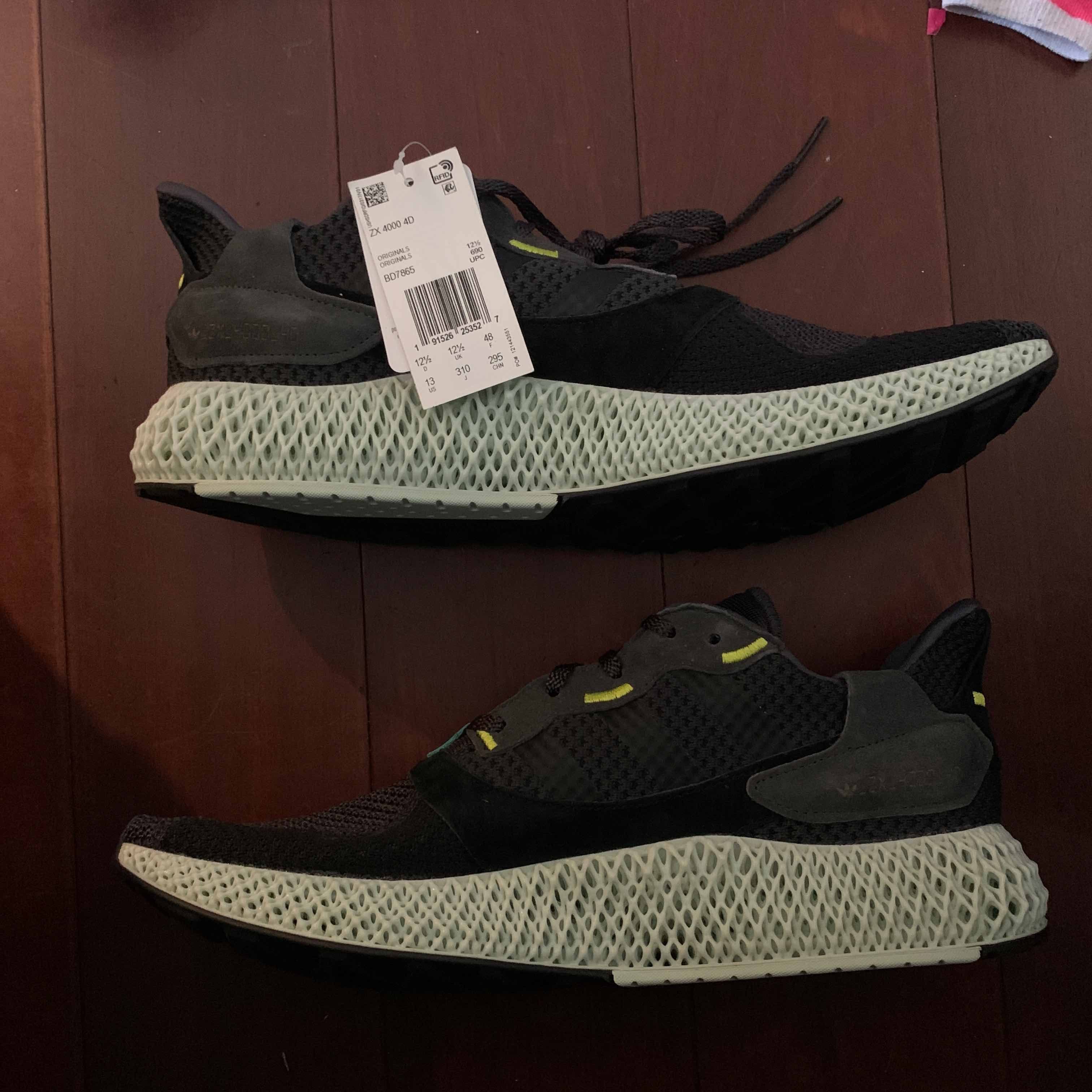 adidas zx 4000 4d futurecraft