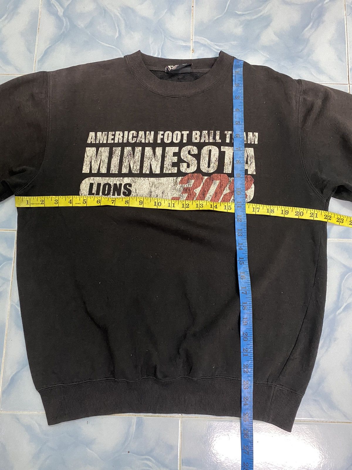 Vintage Vintage American Foot Ball Team Minnesota Lions Sweatshirt Size US M / EU 48-50 / 2 - 9 Thumbnail