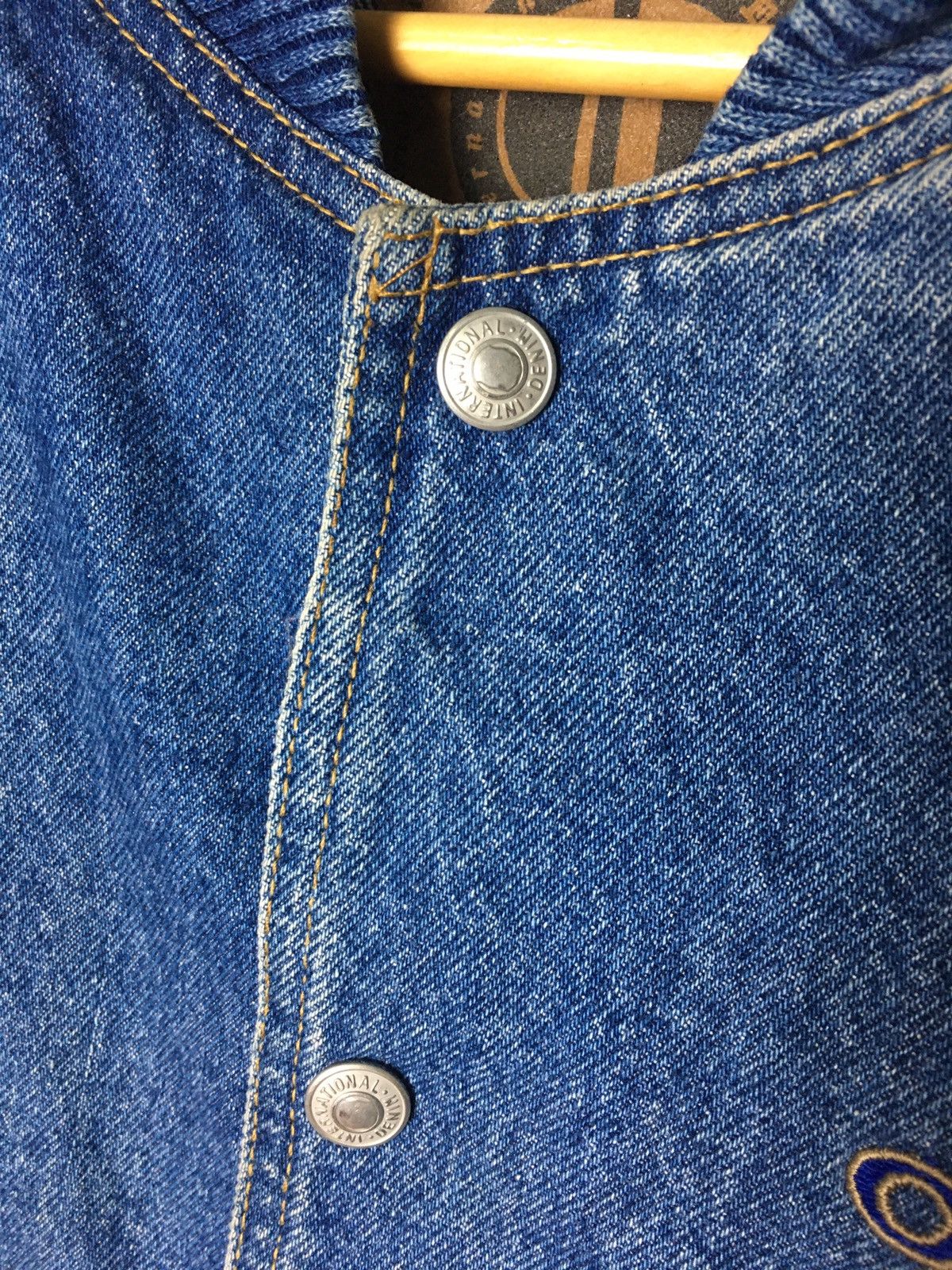 Vintage Vintage Orion Denim Jacket Made In Canada Size US L / EU 52-54 / 3 - 5 Thumbnail