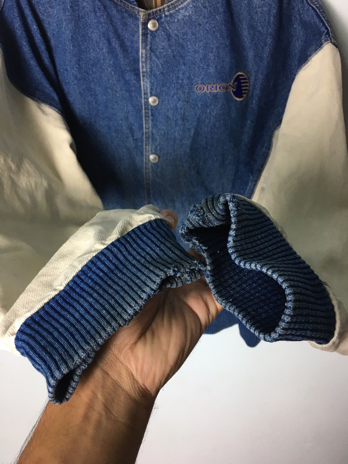 Vintage Vintage Orion Denim Jacket Made In Canada Size US L / EU 52-54 / 3 - 6 Thumbnail