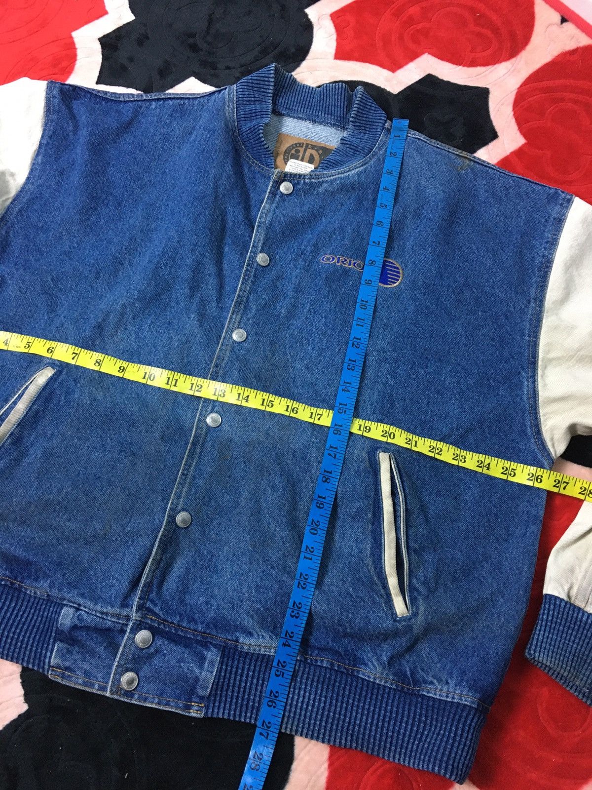 Vintage Vintage Orion Denim Jacket Made In Canada Size US L / EU 52-54 / 3 - 17 Thumbnail