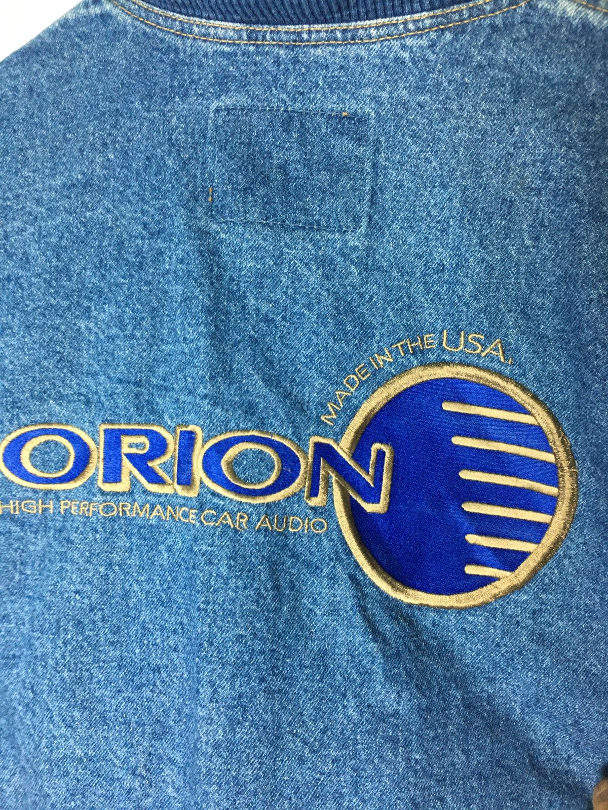 Vintage Vintage Orion Denim Jacket Made In Canada Size US L / EU 52-54 / 3 - 8 Thumbnail