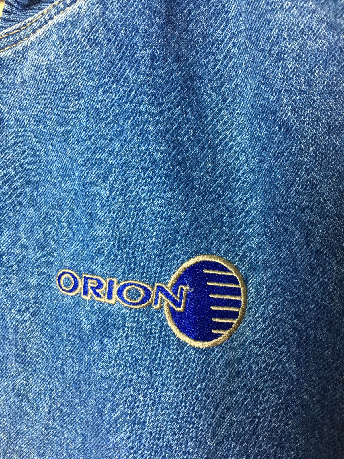 Vintage Vintage Orion Denim Jacket Made In Canada Size US L / EU 52-54 / 3 - 4 Thumbnail