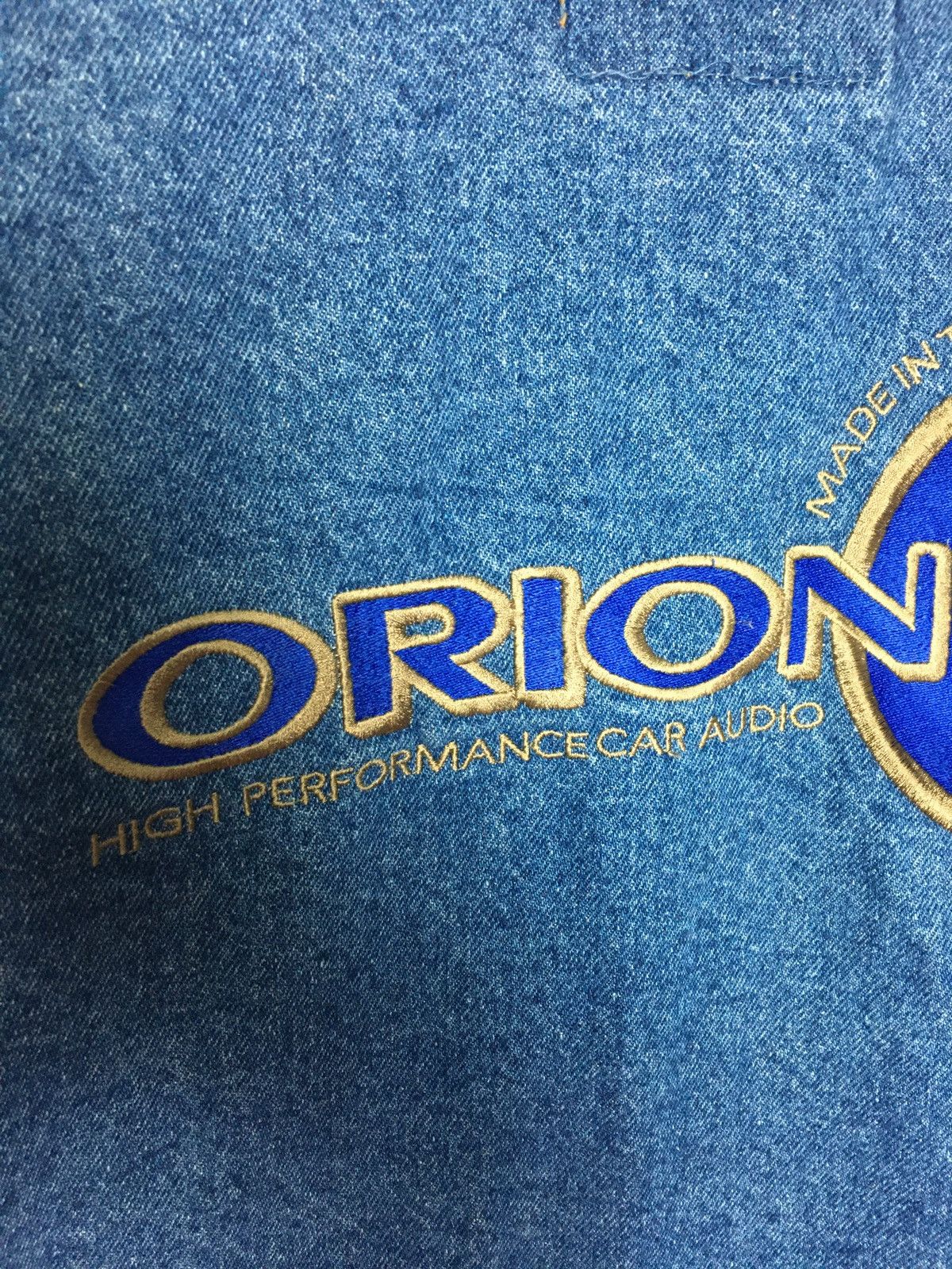 Vintage Vintage Orion Denim Jacket Made In Canada Size US L / EU 52-54 / 3 - 9 Thumbnail