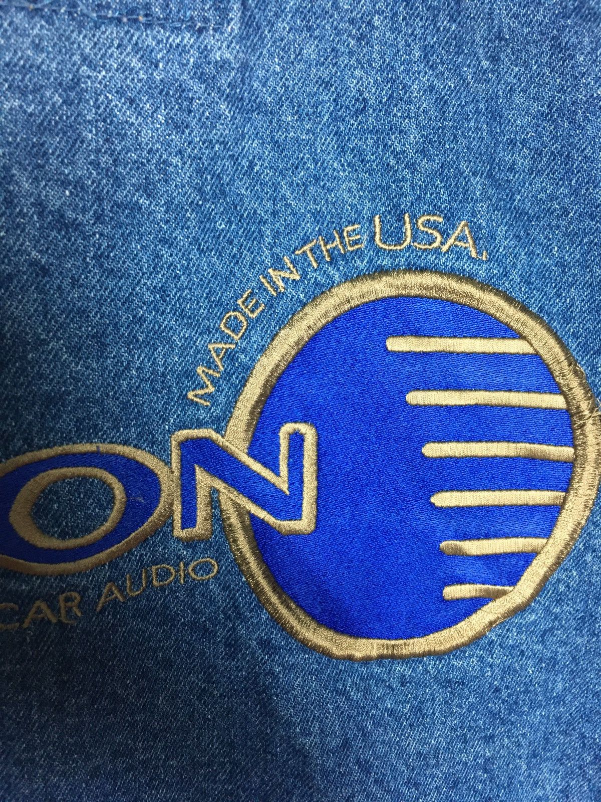 Vintage Vintage Orion Denim Jacket Made In Canada Size US L / EU 52-54 / 3 - 10 Thumbnail