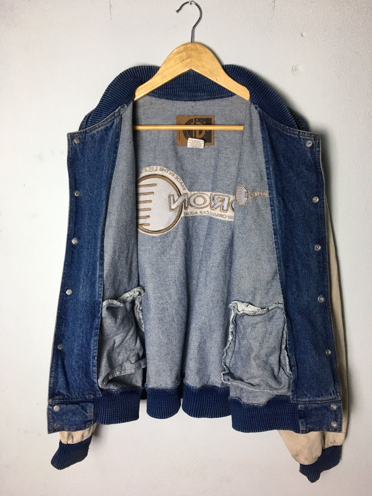 Vintage Vintage Orion Denim Jacket Made In Canada Size US L / EU 52-54 / 3 - 14 Thumbnail