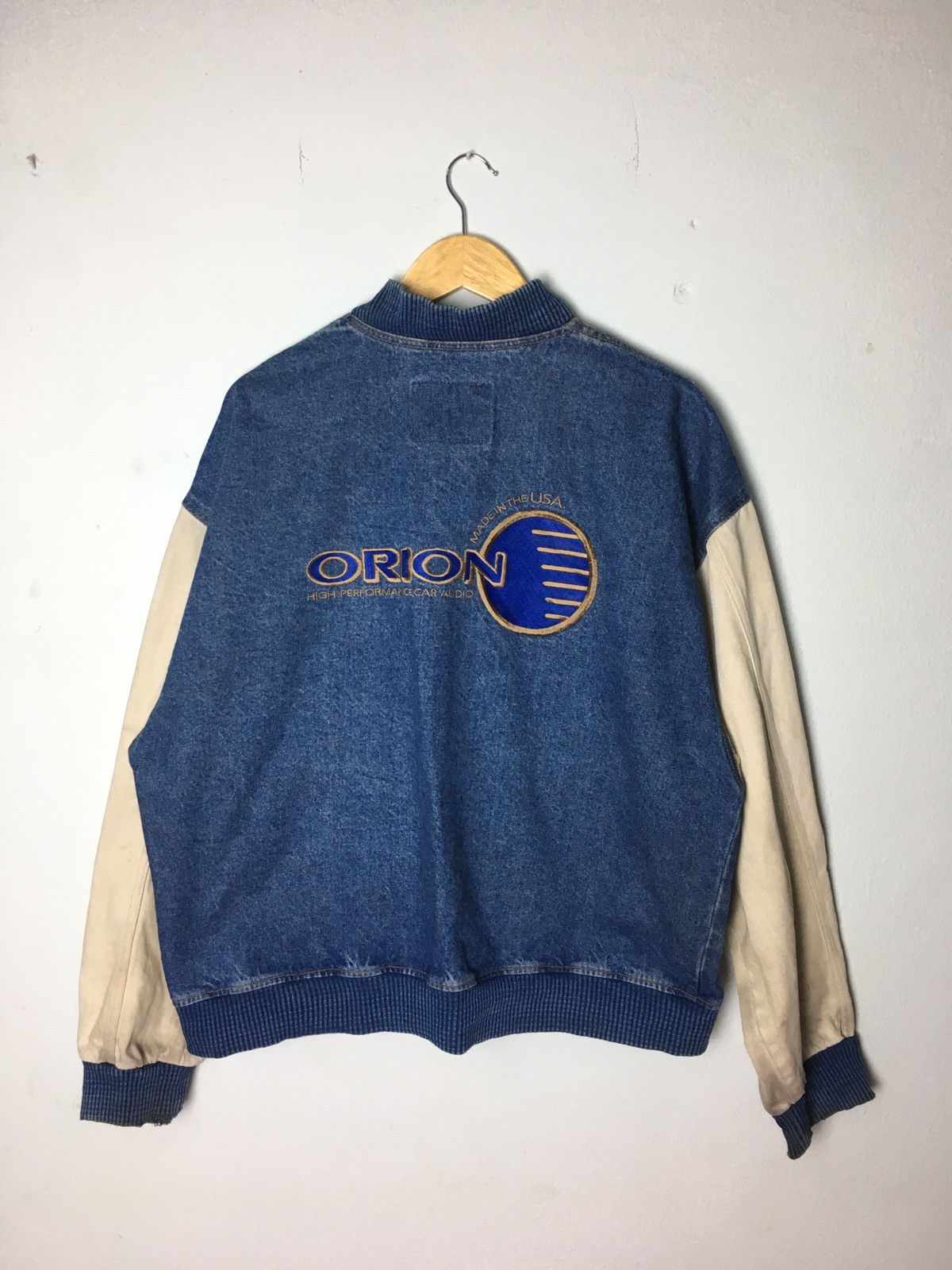 Vintage Vintage Orion Denim Jacket Made In Canada Size US L / EU 52-54 / 3 - 1 Thumbnail