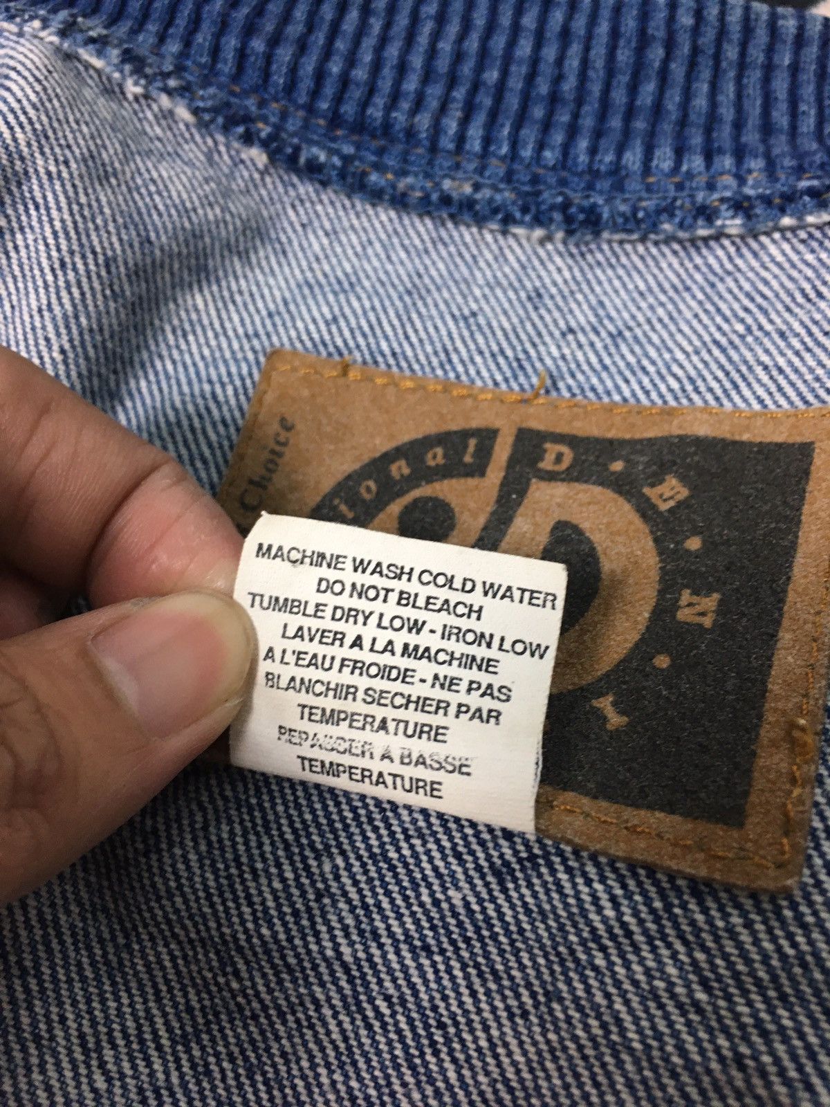 Vintage Vintage Orion Denim Jacket Made In Canada Size US L / EU 52-54 / 3 - 16 Thumbnail
