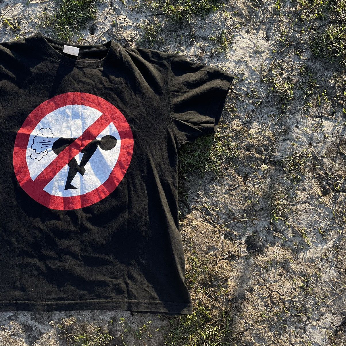 Vintage Vintage Y2K ADULT “ No Fart Please “ Buymypiece Tee Size US S / EU 44-46 / 1 - 3 Thumbnail