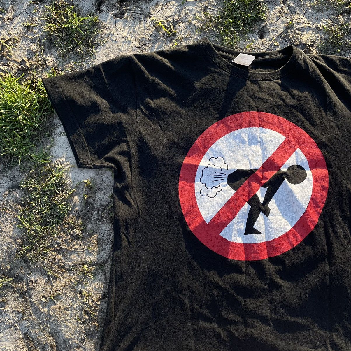 Vintage Vintage Y2K ADULT “ No Fart Please “ Buymypiece Tee Size US S / EU 44-46 / 1 - 4 Thumbnail