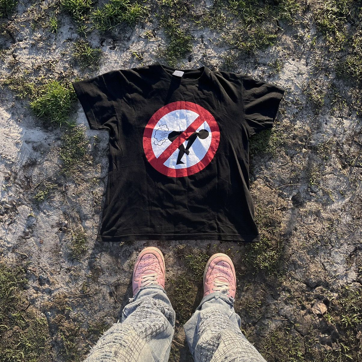 Vintage Vintage Y2K ADULT “ No Fart Please “ Buymypiece Tee Size US S / EU 44-46 / 1 - 1 Thumbnail