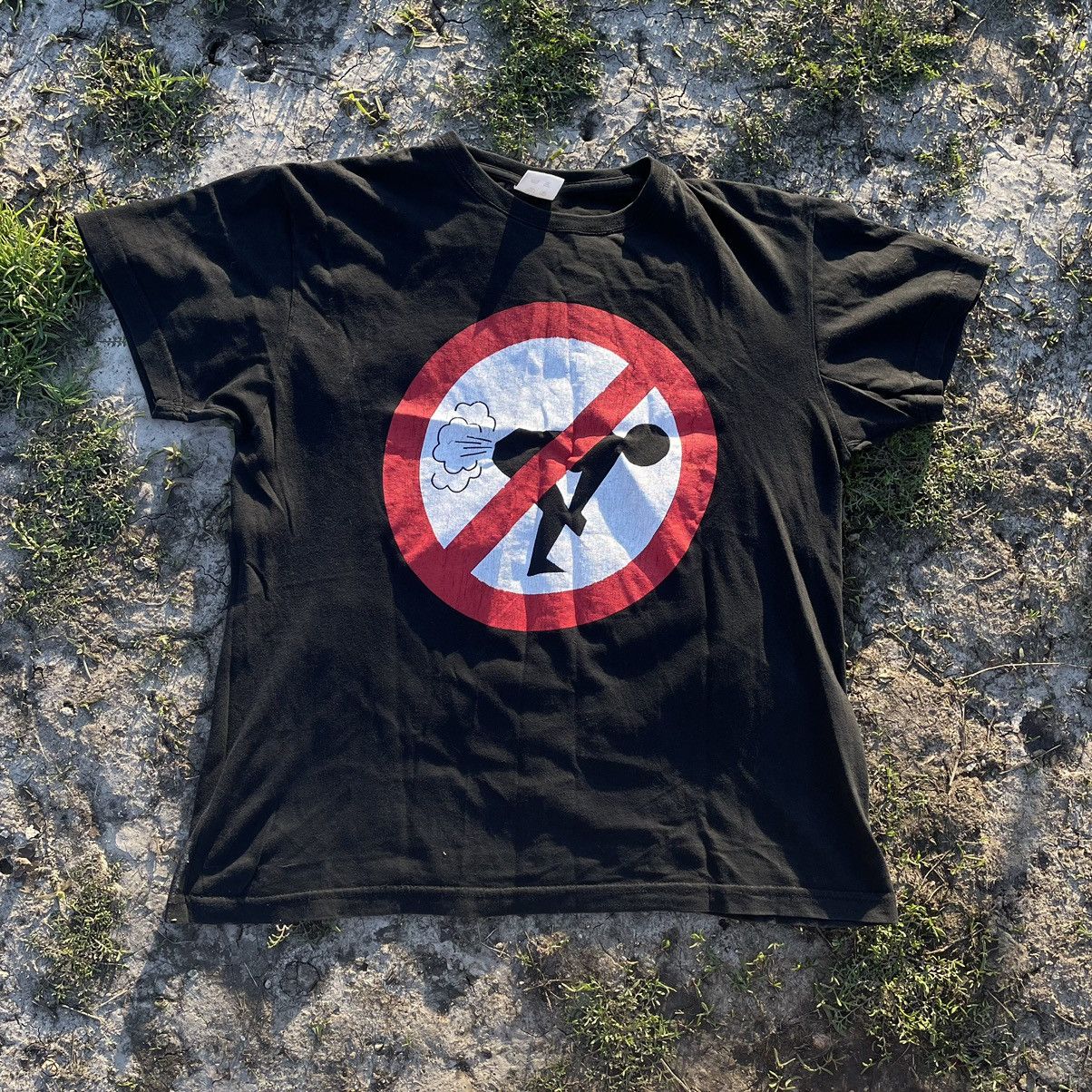 Vintage Vintage Y2K ADULT “ No Fart Please “ Buymypiece Tee Size US S / EU 44-46 / 1 - 2 Thumbnail