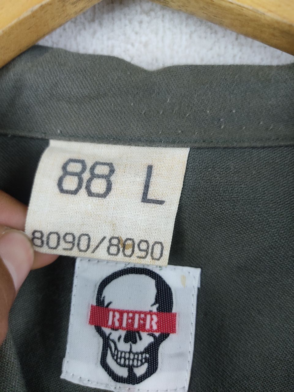 Vintage Vintage RFFR Socovet Military Jacket Size US L / EU 52-54 / 3 - 8 Thumbnail