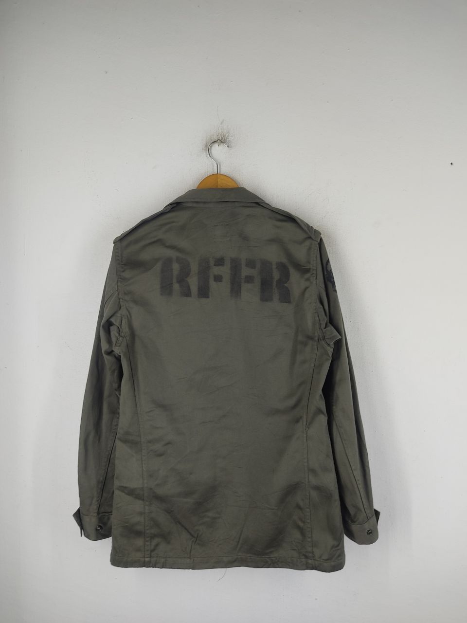 Vintage Vintage RFFR Socovet Military Jacket Size US L / EU 52-54 / 3 - 2 Thumbnail