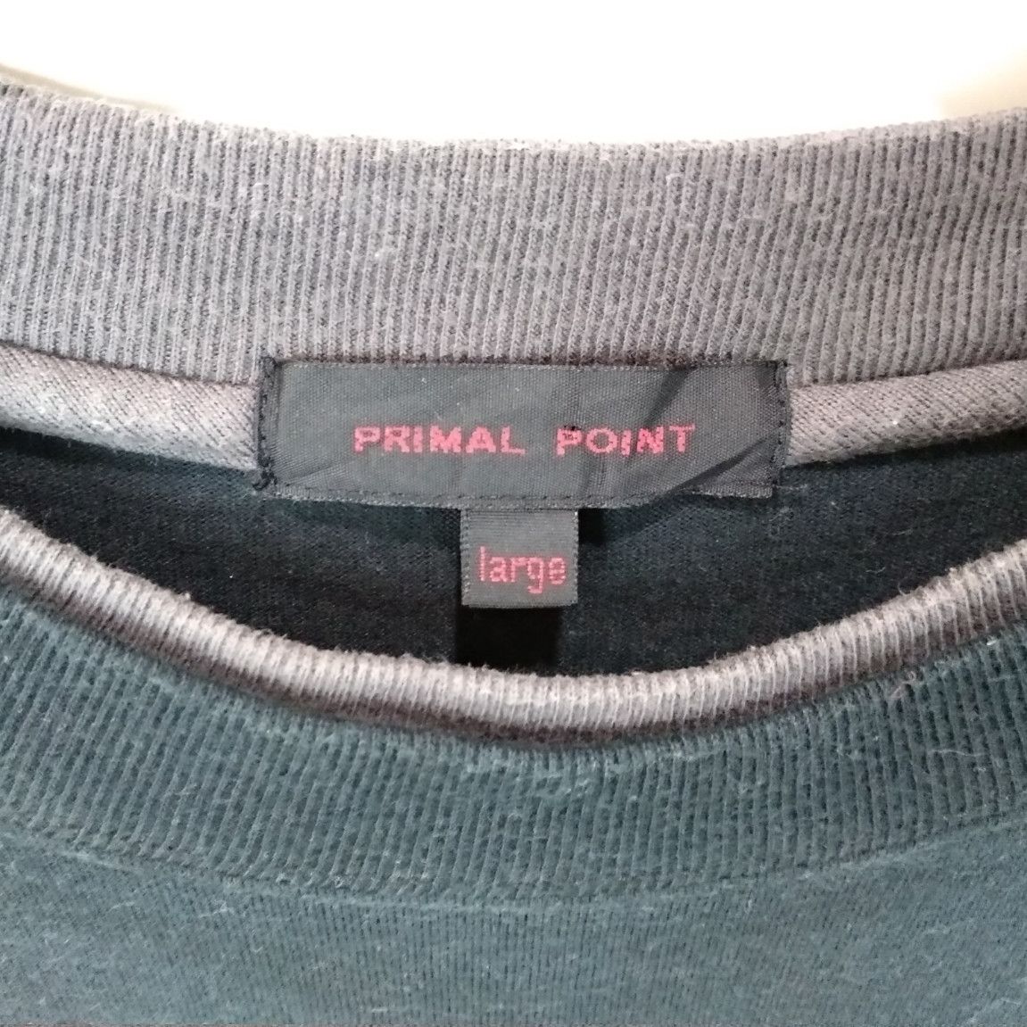 Japanese Brand PRIMAL POINT Japanese Graphic T Shirt Size US L / EU 52-54 / 3 - 6 Thumbnail