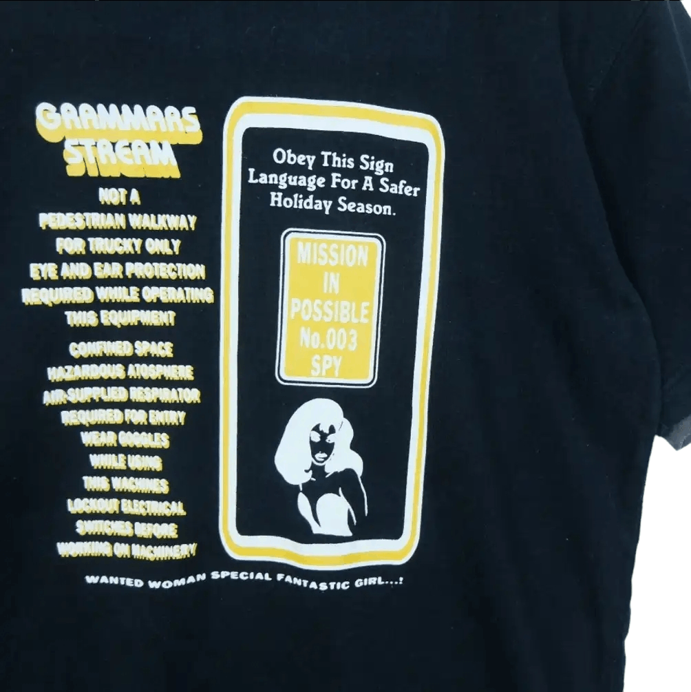 Japanese Brand PRIMAL POINT Japanese Graphic T Shirt Size US L / EU 52-54 / 3 - 3 Thumbnail