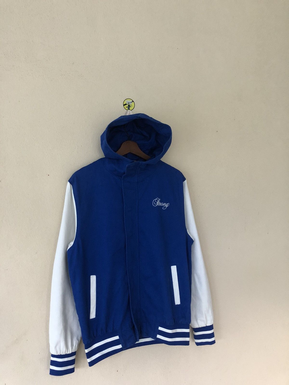 Japanese Brand MINO WASH OLD STADIUM JUMPER STYLE JACKET HOODED Size US L / EU 52-54 / 3 - 2 Thumbnail