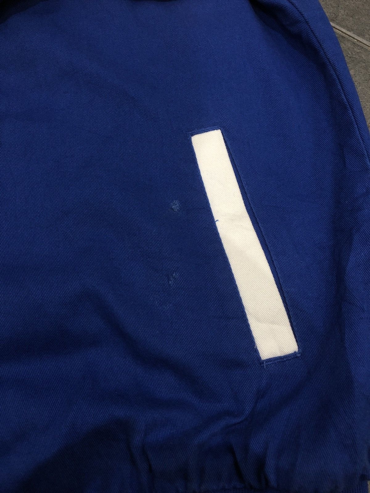 Japanese Brand MINO WASH OLD STADIUM JUMPER STYLE JACKET HOODED Size US L / EU 52-54 / 3 - 8 Thumbnail
