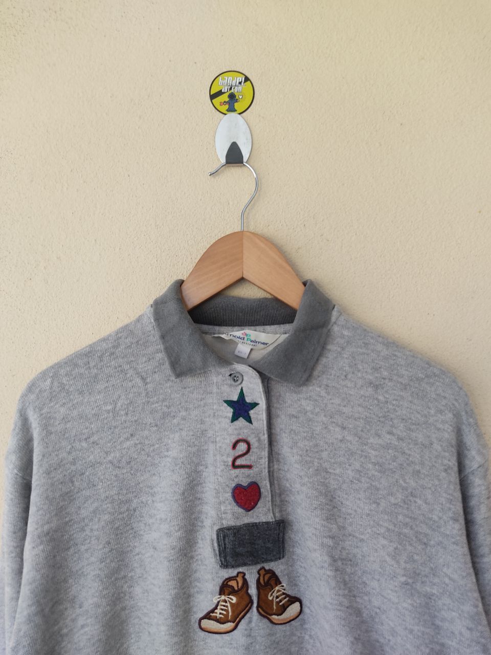 Japanese Brand × Vintage VINTAGE ARNOLD PALMER INTERNATIONAL SWEATSHIRT Size US L / EU 52-54 / 3 - 2 Thumbnail