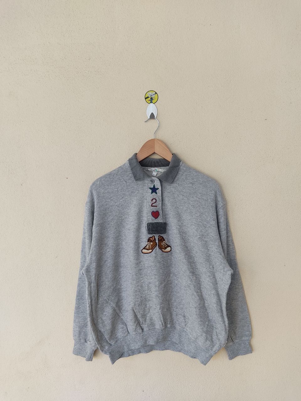 Japanese Brand × Vintage VINTAGE ARNOLD PALMER INTERNATIONAL SWEATSHIRT Size US L / EU 52-54 / 3 - 1 Thumbnail