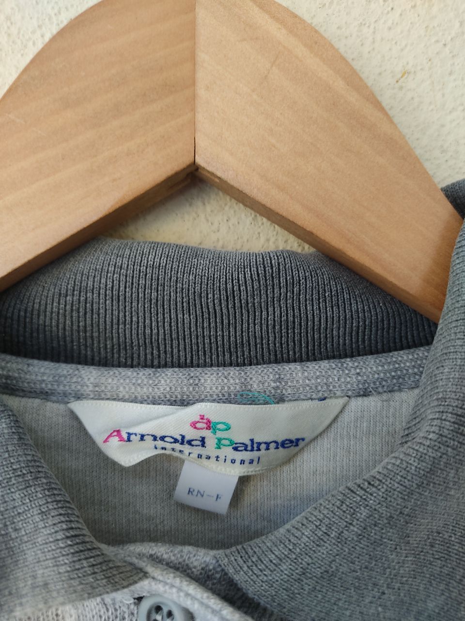Japanese Brand × Vintage VINTAGE ARNOLD PALMER INTERNATIONAL SWEATSHIRT Size US L / EU 52-54 / 3 - 5 Thumbnail