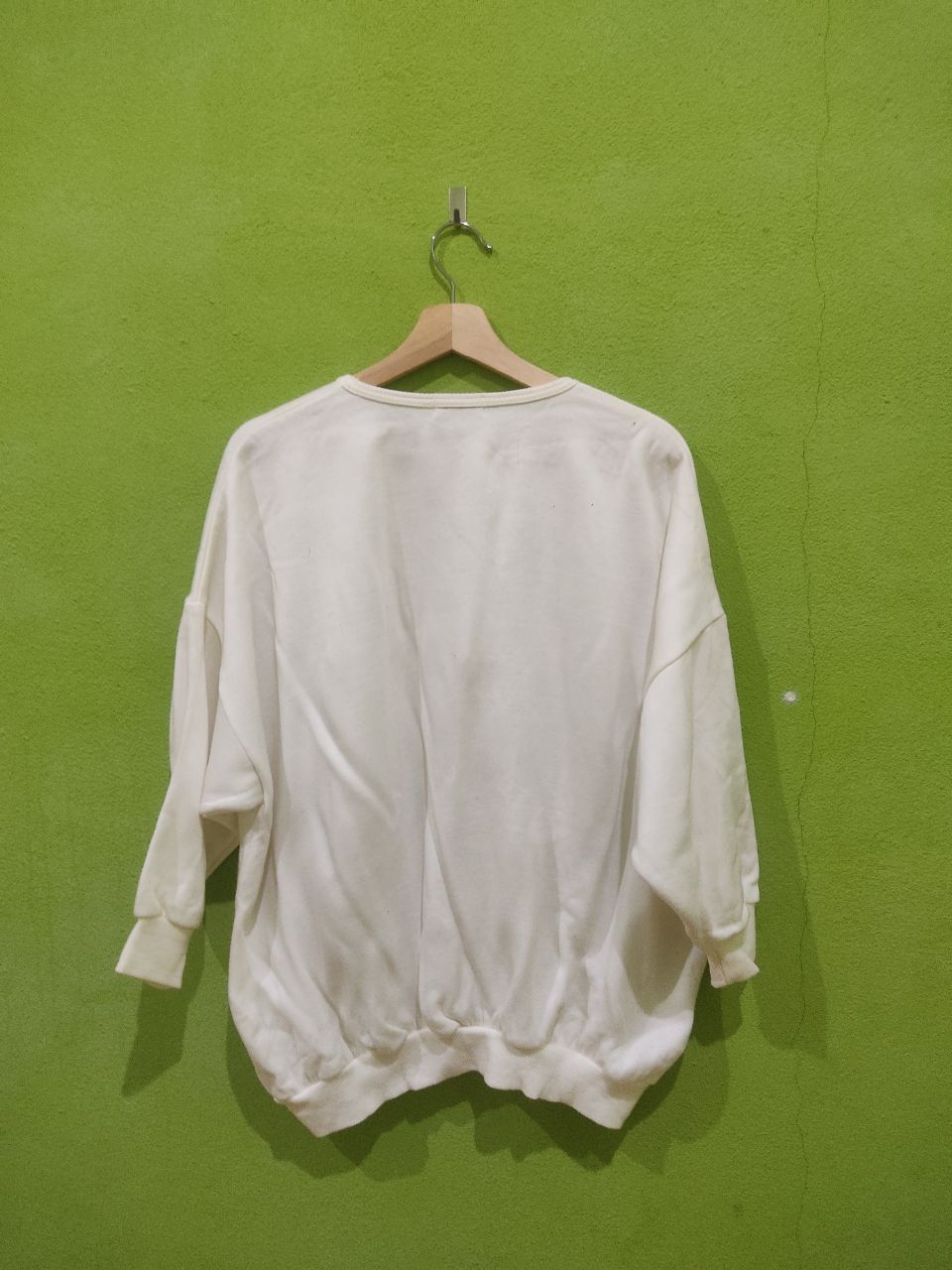 Japanese Brand × Vintage Vintage Japanese Soccer Kids White Sweatshirt Size US M / EU 48-50 / 2 - 3 Thumbnail