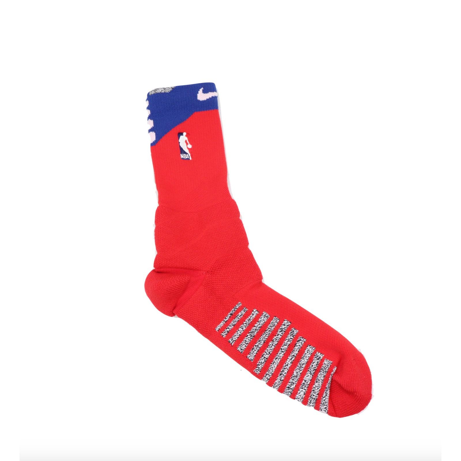 Nike New Nike Team Issued Detroit Pistons Basketball Socks Red Size ONE SIZE - 7 Thumbnail