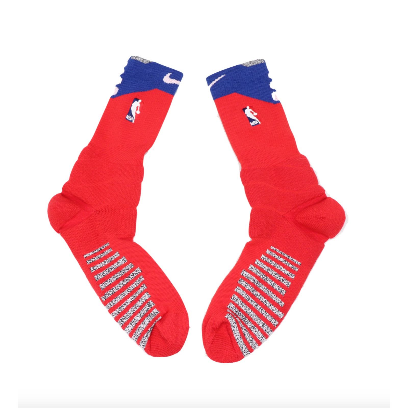Nike New Nike Team Issued Detroit Pistons Basketball Socks Red Size ONE SIZE - 6 Thumbnail