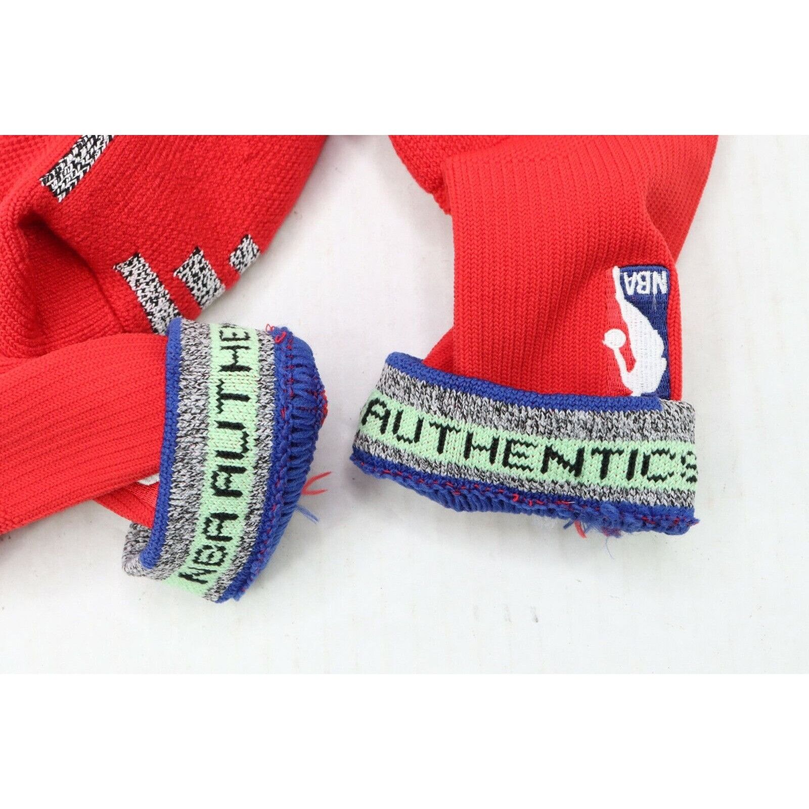 Nike New Nike Team Issued Detroit Pistons Basketball Socks Red Size ONE SIZE - 12 Thumbnail